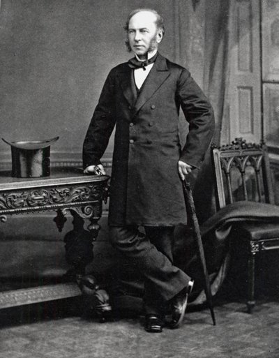 Thomas Andrews 1813-1885、アイルランドの物理化学者 作： Unbekannt