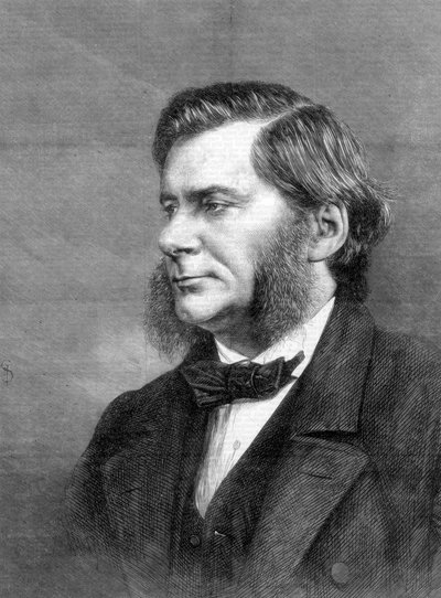 トーマスヘンリーハクスリー、イギリスの生物学者、1871年 作： Unbekannt