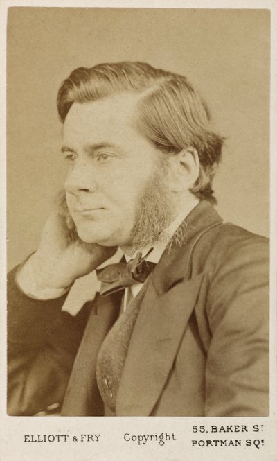 トーマス・ヘンリー・ハクスリー（英国の生物学者、1865年～1886年頃 作： Unbekannt