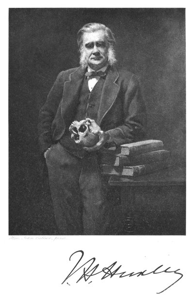 トーマスヘンリーハクスリー、イギリスの生物学者、1883年 作： Unbekannt