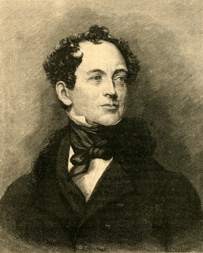 アイルランドの詩人でバイロン卿の伝記作家であるトーマスムーアc1829 c1890。 作： Unbekannt