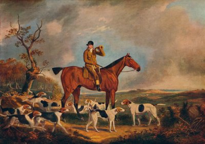 トマスオールダカーとピクルスと猟犬、19世紀、1922年 作： Unbekannt