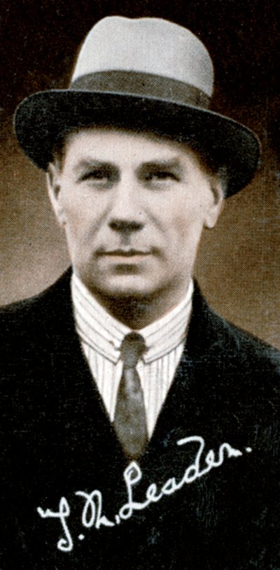 トーマスリチャードリーダー、1935年 作： Unbekannt