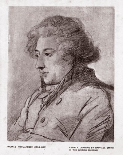 Thomas Rowlandson 1756-1827、c1900。 作： Unbekannt