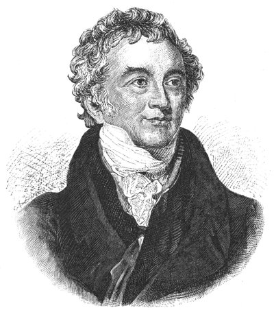 トーマスヤング1773-1829、物理学者およびエジプト学者、19世紀 作： Unbekannt