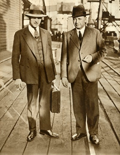 ソーントンとマクドナルドは、Metro-Vickers Affair、1933年、1935年の後にリリースされました。 作： Unbekannt