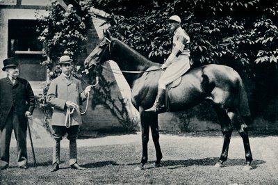 サラブレッド競走馬、ラダス、1894 作： Unbekannt