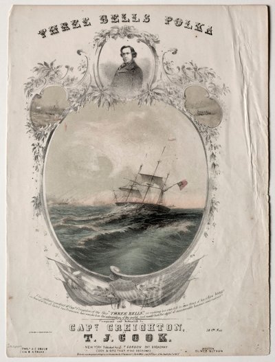 スリーベルポルカ、1854年。 作： Unbekannt