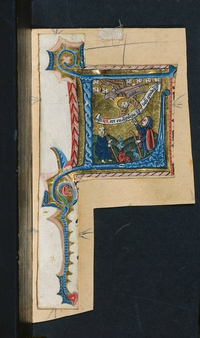 ミッサからの3つのカッティング、c。 1470-1500。 作： Unbekannt