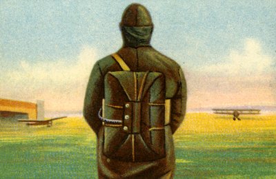 トロンブラッドパラシュート、1928年、1932年。 作： Unbekannt