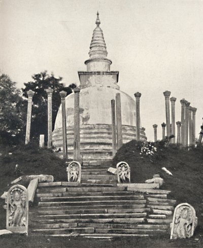 Thuparama Dagoba zu Anuradhapura、1926 作： Unbekannt