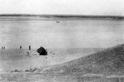ティグリス川、サマラ、メソポタミア、1918年 作： Unbekannt
