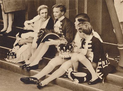 疲れた、1937 作： Unbekannt