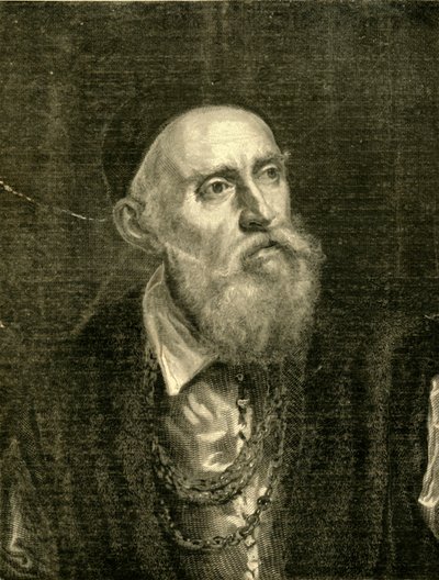 ティツィアーノの肖像画、1882年。 作： Unbekannt
