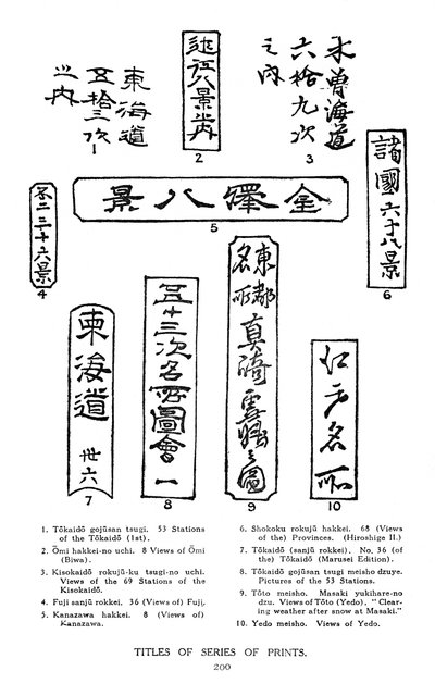一連の版画のタイトル、19世紀1925 作： Unbekannt