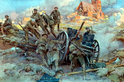 勝利者へ！、第一次世界大戦、1917-1918 作： Unbekannt