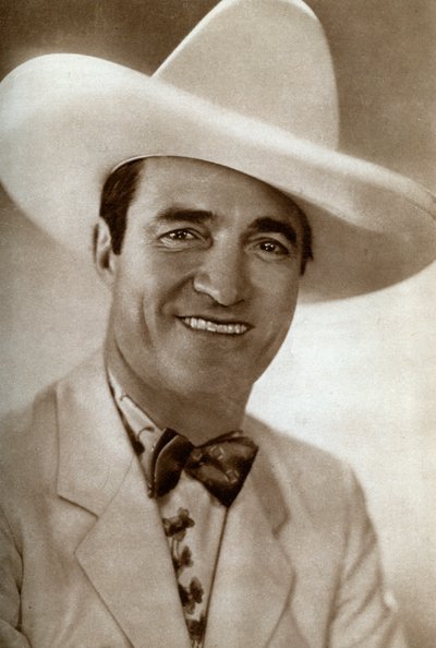 トムミックス、アメリカの映画俳優、1933 作： Unbekannt
