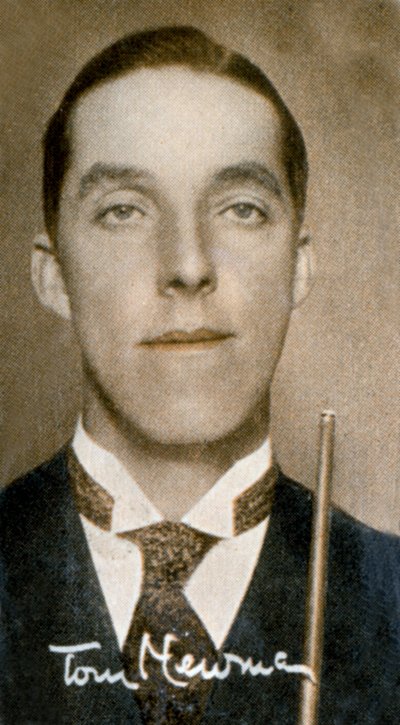 トムニューマン、ビリヤードチャンピオン、1935 作： Unbekannt