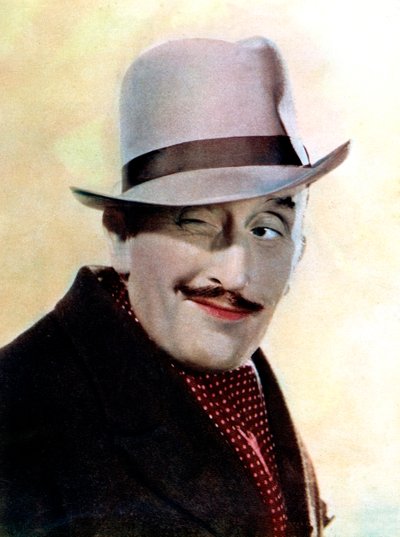 トムウォールズ、イギリスの俳優兼監督、1934-1935年 作： Unbekannt