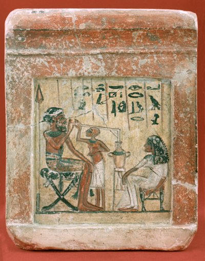 傭兵の墓石、紀元前1350年 作： Unbekannt
