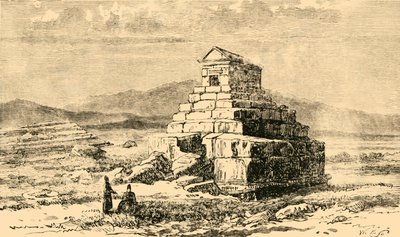 サイラスの墓、1890年。 作： Unbekannt