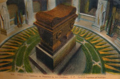 ナポレオンの墓、アンヴァリッド、パリ、c1920 作： Unbekannt