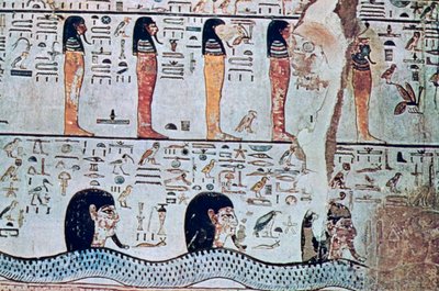 セティ1世の墓、王家の谷、エジプト、紀元前13世紀 作： Unbekannt