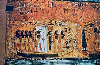 セティ1世の墓、王家の谷、エジプト、紀元前13世紀 作： Unbekannt