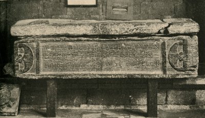ヴァレリウスアマンディヌスの墓、ローマ将軍、1908年 作： Unbekannt