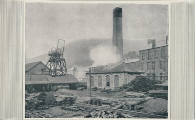 炭鉱の頂上、1910 作： Unbekannt