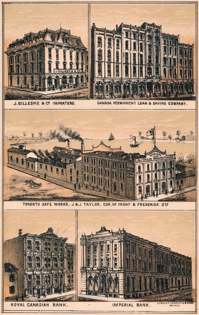 トロント、1877年。 作： Unbekannt
