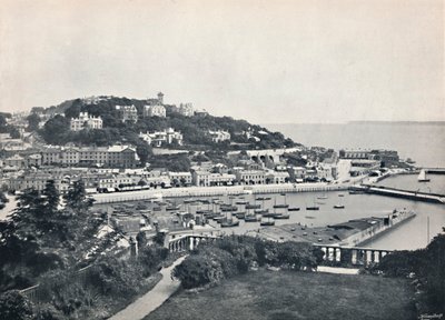 トーキー-Waldron Hill、1895からの一般的なビュー 作： Unbekannt