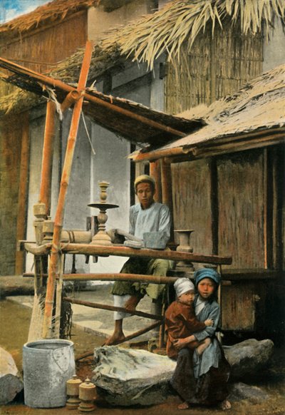 ターナー、職人、1900年。 作： Unbekannt