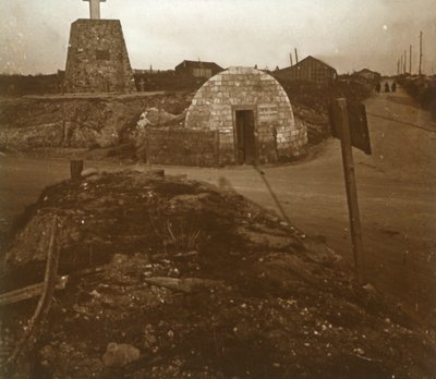 フランス北部のビミーに向けて、c1914-c1918 作： Unbekannt