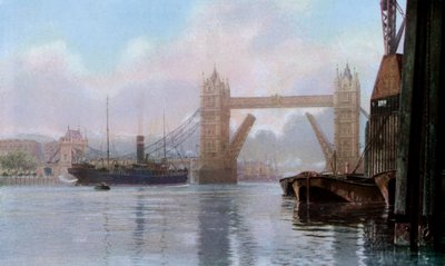 タワーブリッジ、ロンドン、c1930s 作： Unbekannt