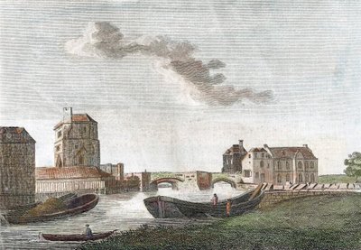 フランシスコ修道会の塔、オックスフォード、1788 作： Unbekannt