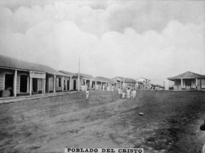 キリストの町、1895年、1920年代 作： Unbekannt