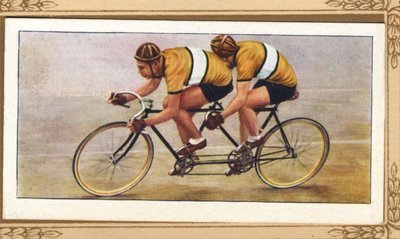 タンデム位置の追跡、1939 作： Unbekannt