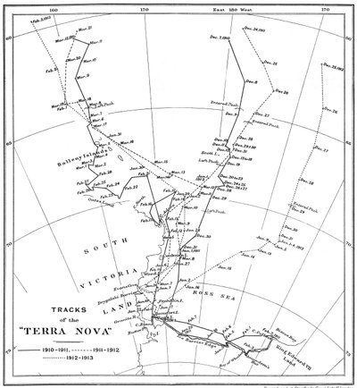 テラノヴァの軌跡、1910〜1913年、1913年 作： Unbekannt