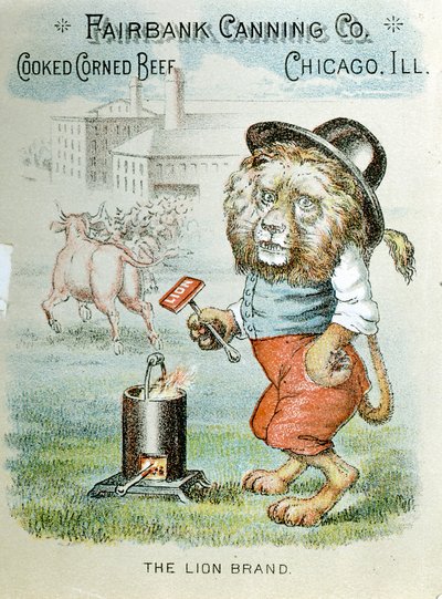 Fairbank Canning Company のトレード カード、イリノイ州シカゴ、c1890 作： Unbekannt