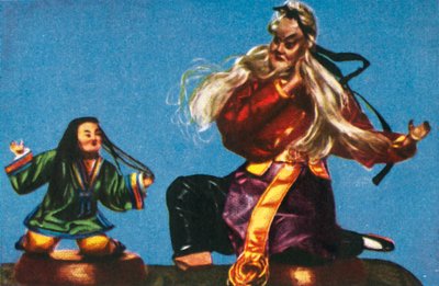 伝統的な中国の劇場、c1928。 作： Unbekannt