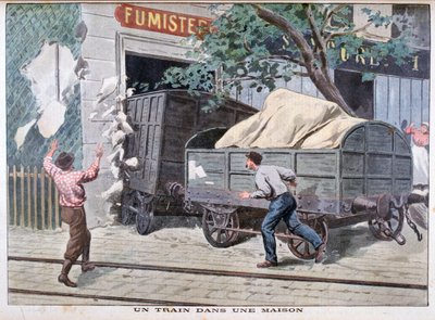 電車事故、1900 作： Unbekannt