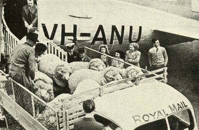 ラムズエアによる輸送、c1948。 作： Unbekannt
