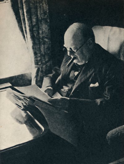 イギリスの旅、1940年代、1945年。 作： Unbekannt