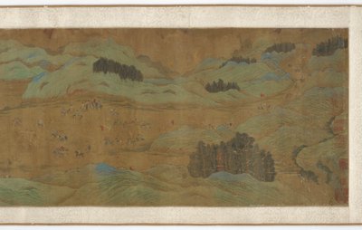 潘橋での条約、明王朝、16 ～ 17 世紀。 作： Unbekannt