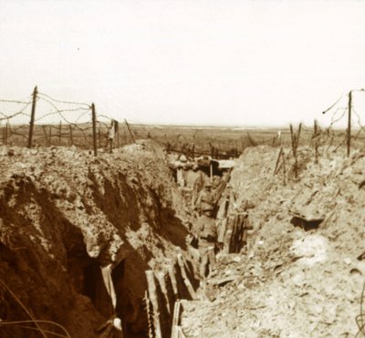 トレンチ、c1914-c1918 作： Unbekannt