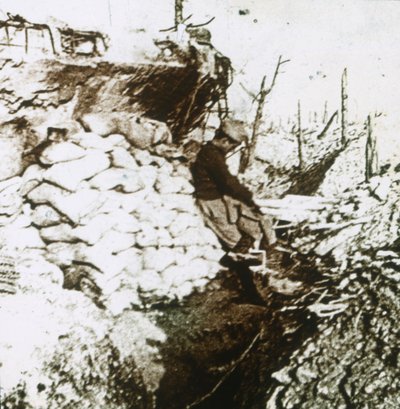 トレンチ、c1914-c1918 作： Unbekannt