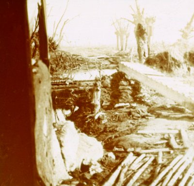 トレンチ、c1914-c1918 作： Unbekannt