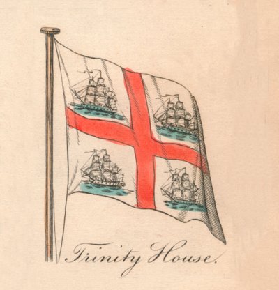 トリニティハウス、1838 作： Unbekannt