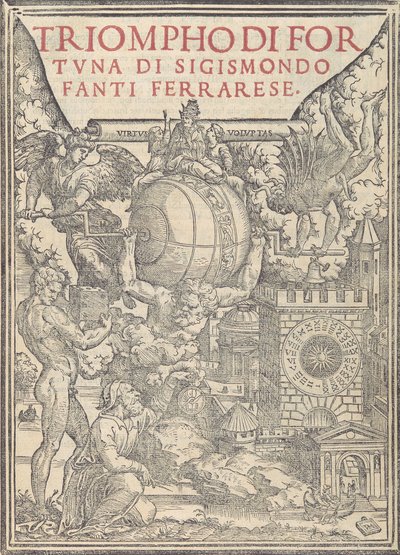 フォルトゥナの勝利、1526 年 1 月。 作： Unbekannt